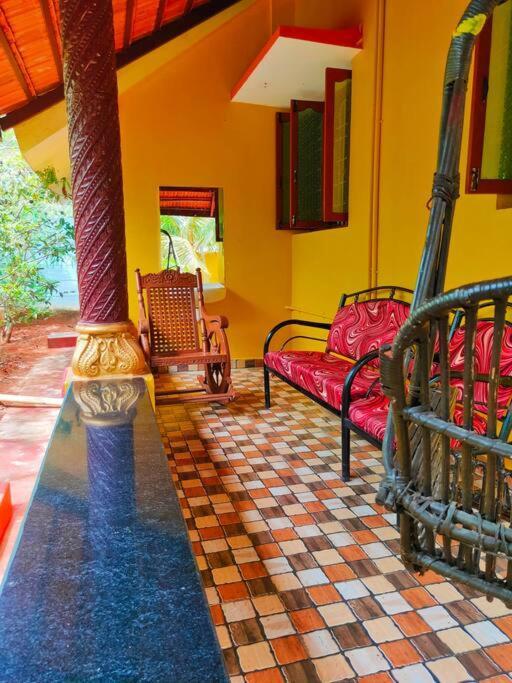 Smith Garden Farm House Auroville Pondicherry Exteriér fotografie