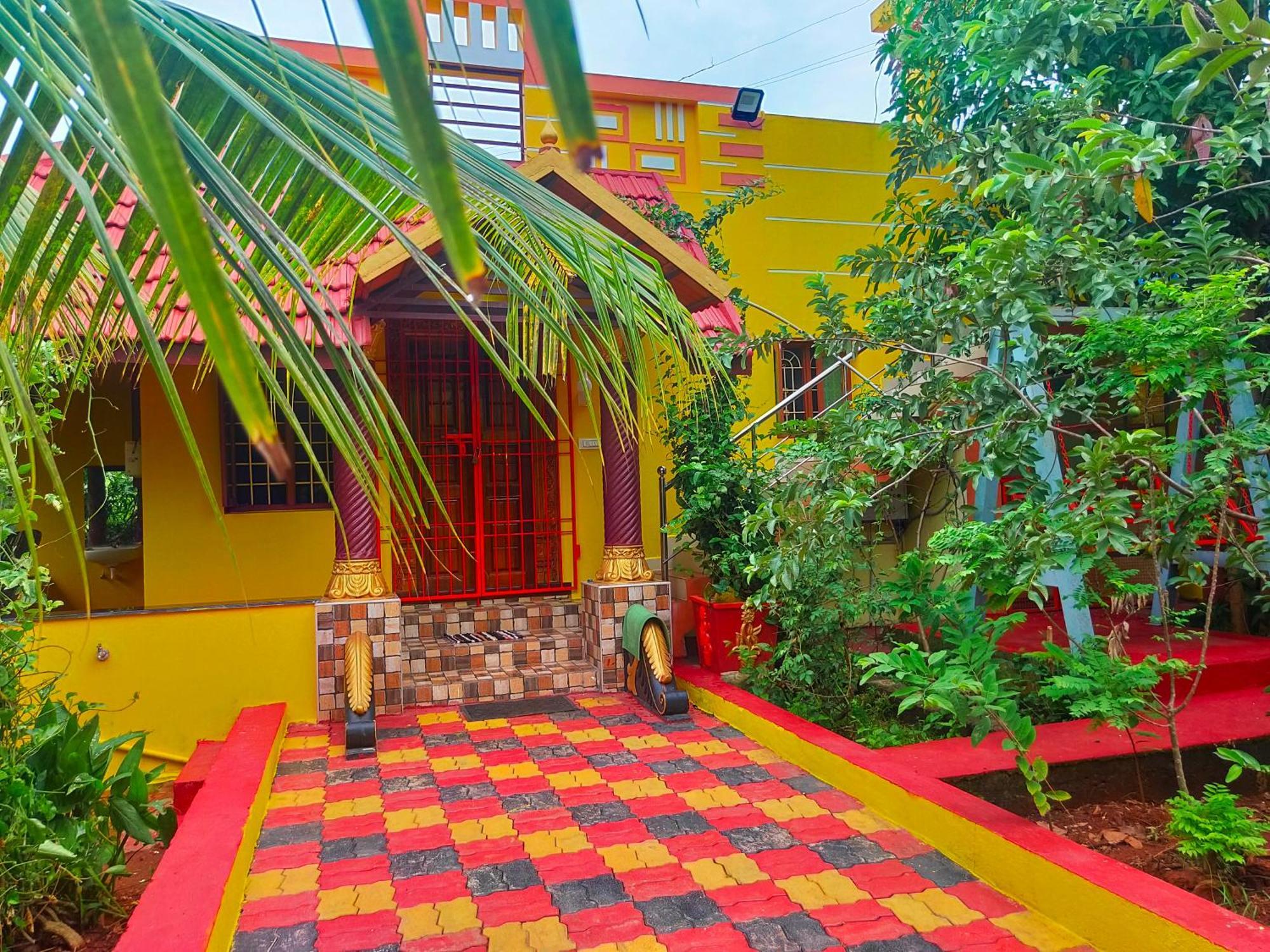Smith Garden Farm House Auroville Pondicherry Exteriér fotografie